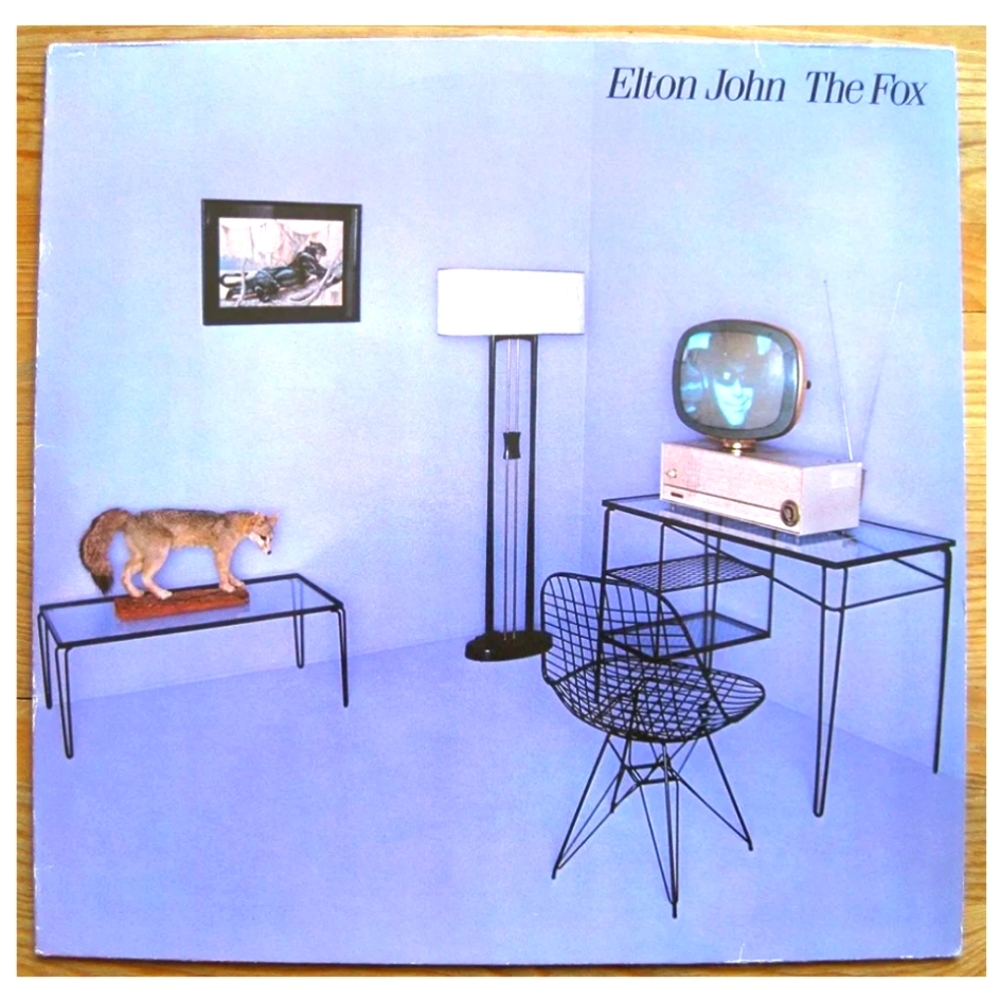 Elton John- The Fox